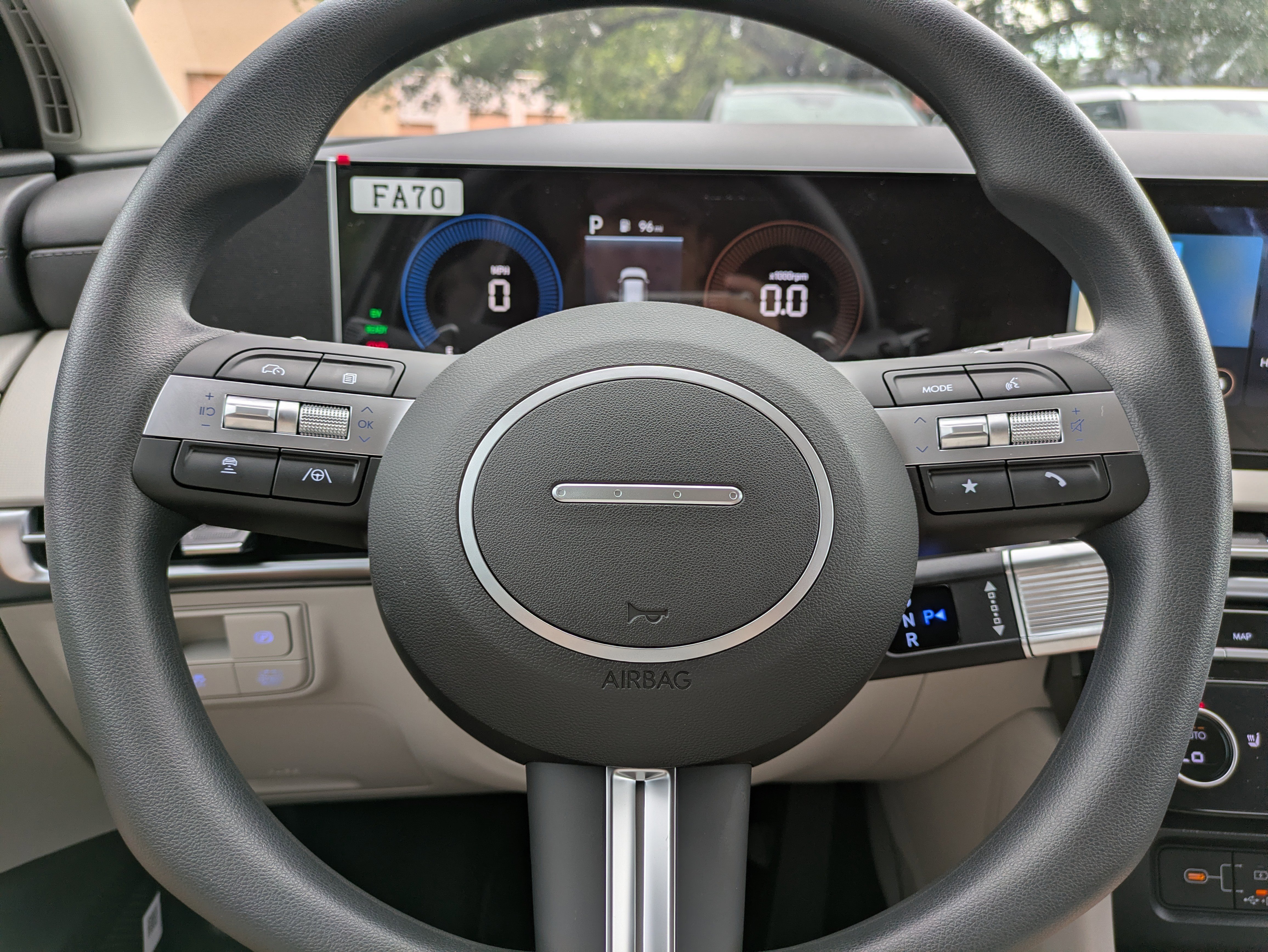 New 2026 Ash Black Hyundai SEL AWD image 51