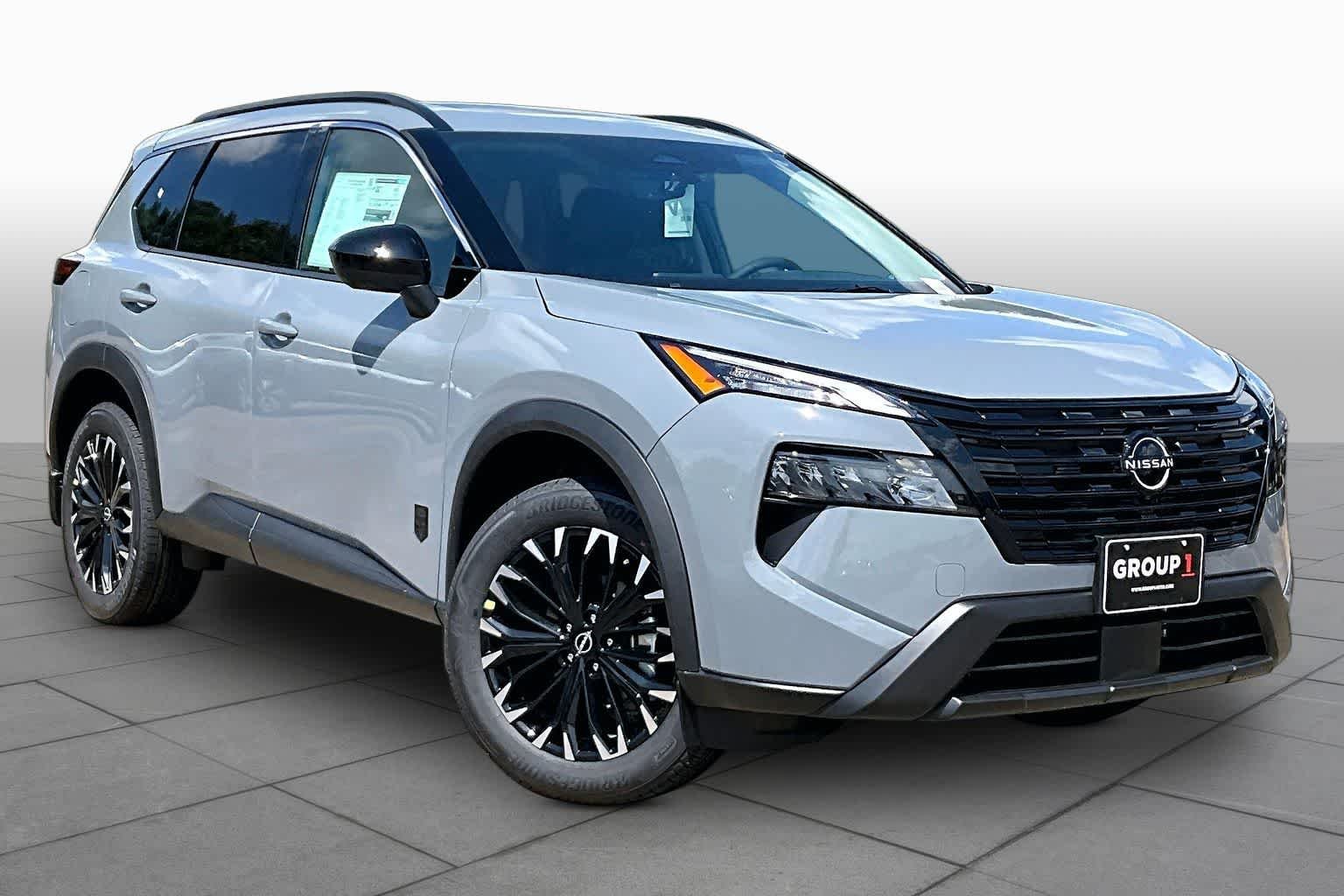 New 2026 Boulder Gray Pearl Nissan Dark Armor image 2