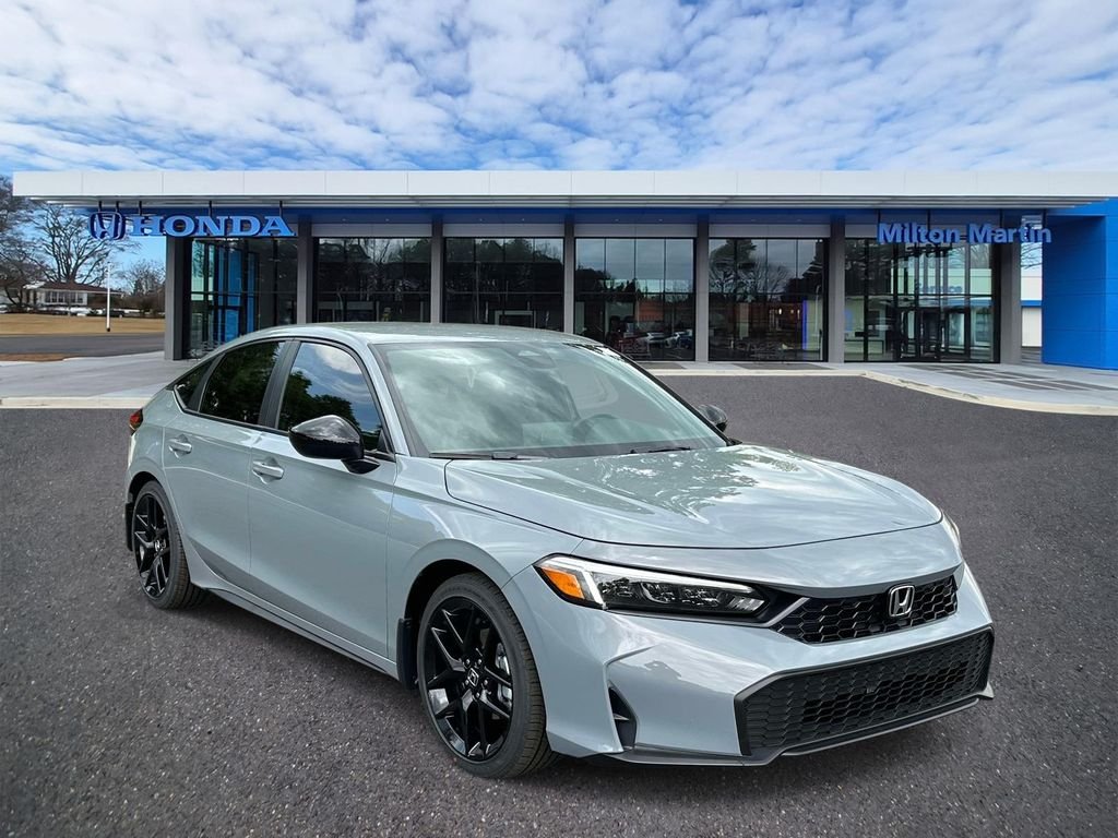 2026 Honda Civic Sport CVT's photo