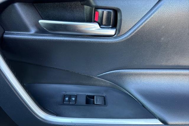 Certified Used 2022 MIDNIGHT BLACK METAL Toyota  image 22
