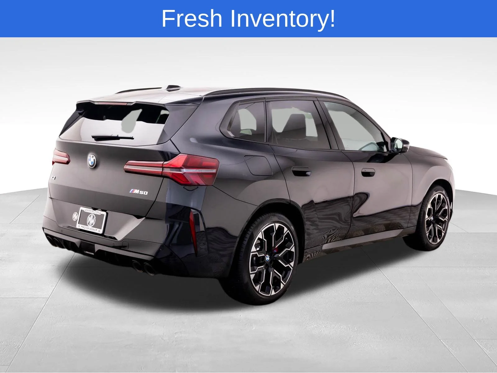 Certified Used 2025 Black BMW M50 xDrive image 5