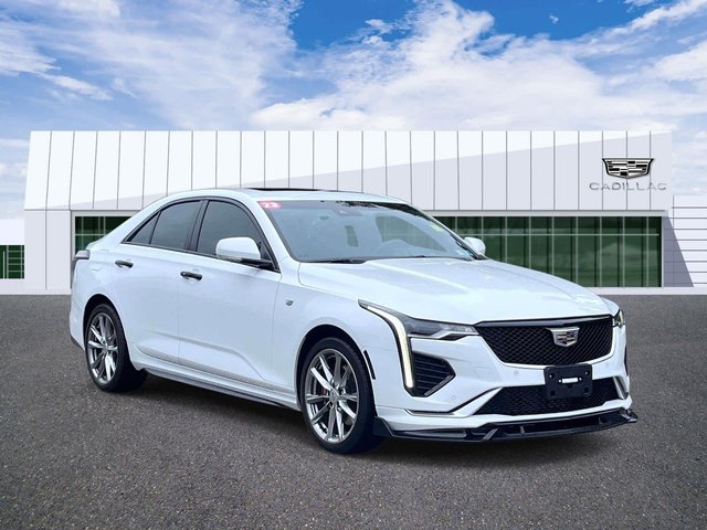 2023 Cadillac CT4 Sport