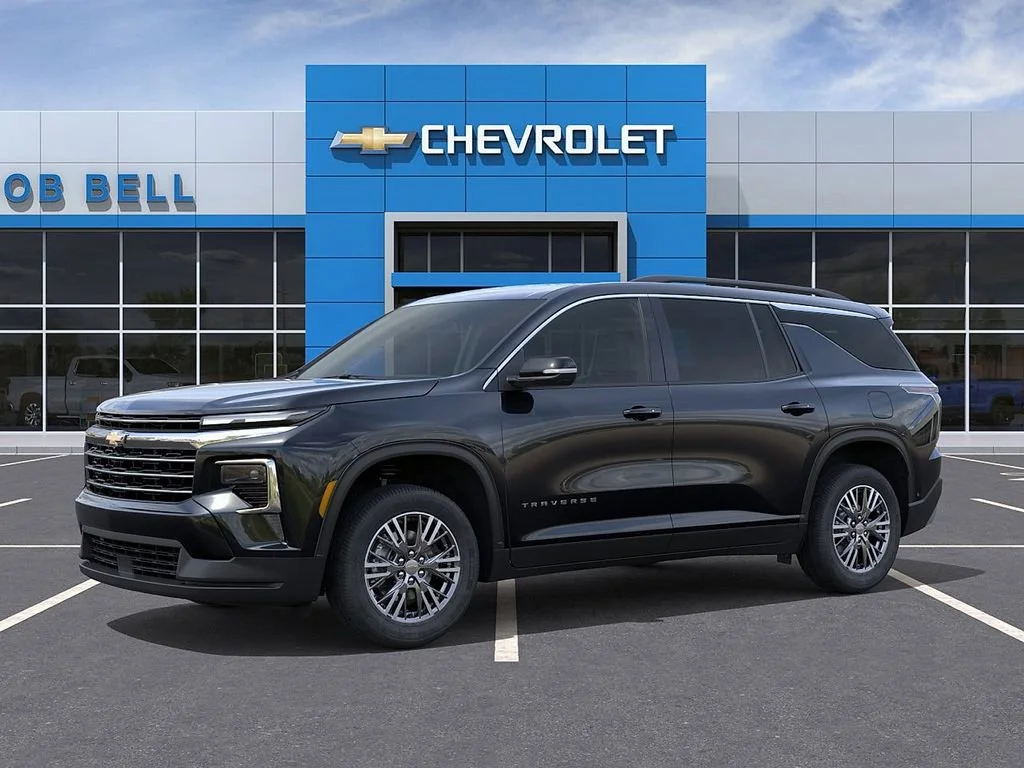 New 2026 Mosaic Black Metallic Chevrolet LT image 2