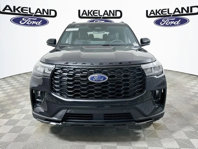 New 2026 Ford Explorer ST-Line