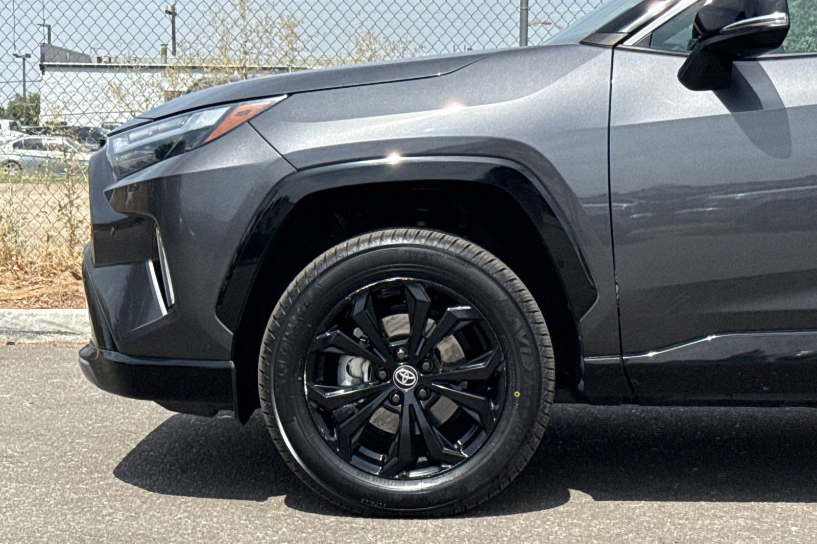 Used 2023 Gray Toyota XSE image 25
