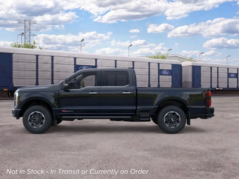 New 2026 Agate Black Metallic Ford F-350® Platinum® image 3