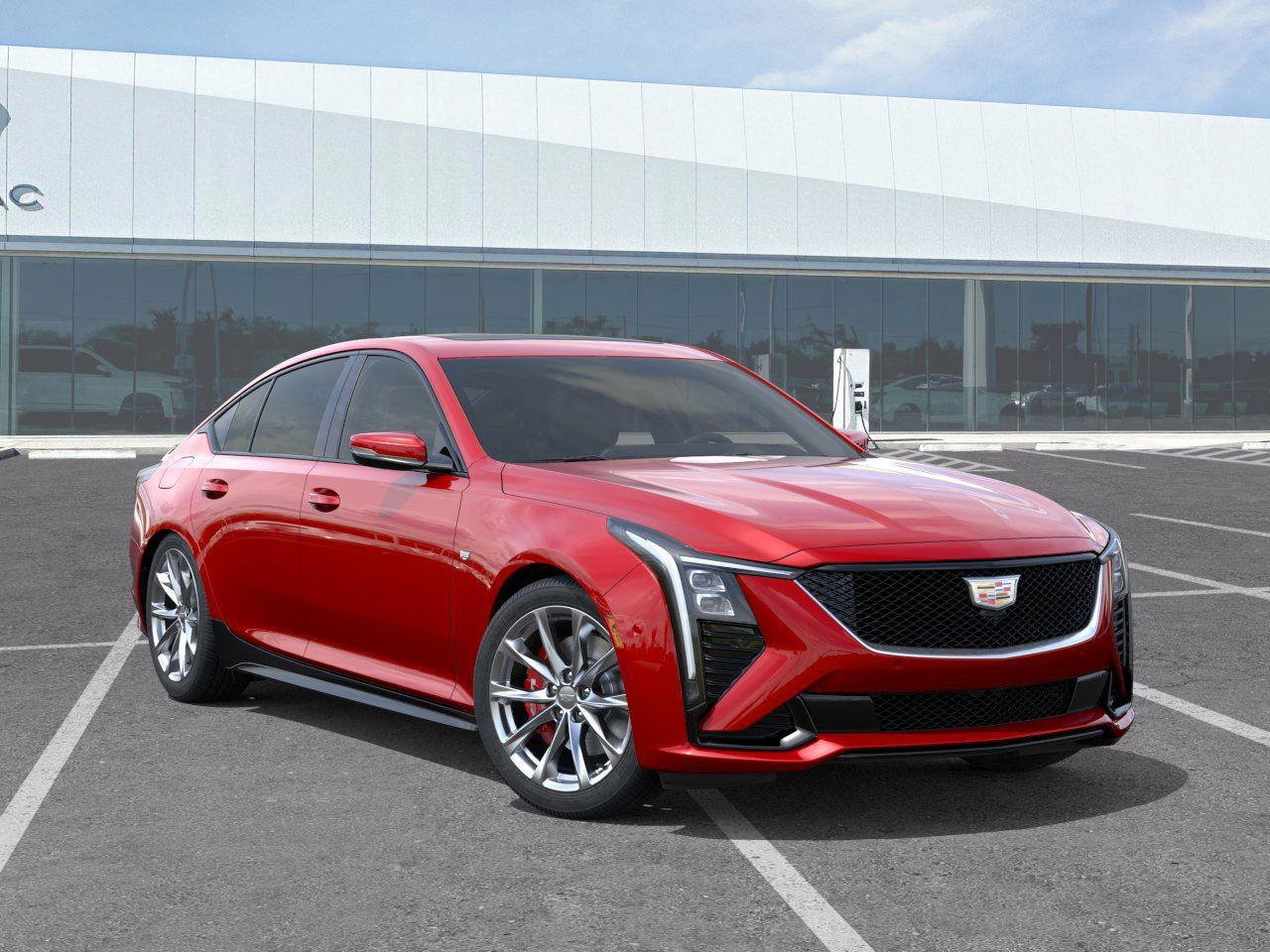 2026 Cadillac CT5 Sport - Photo 7