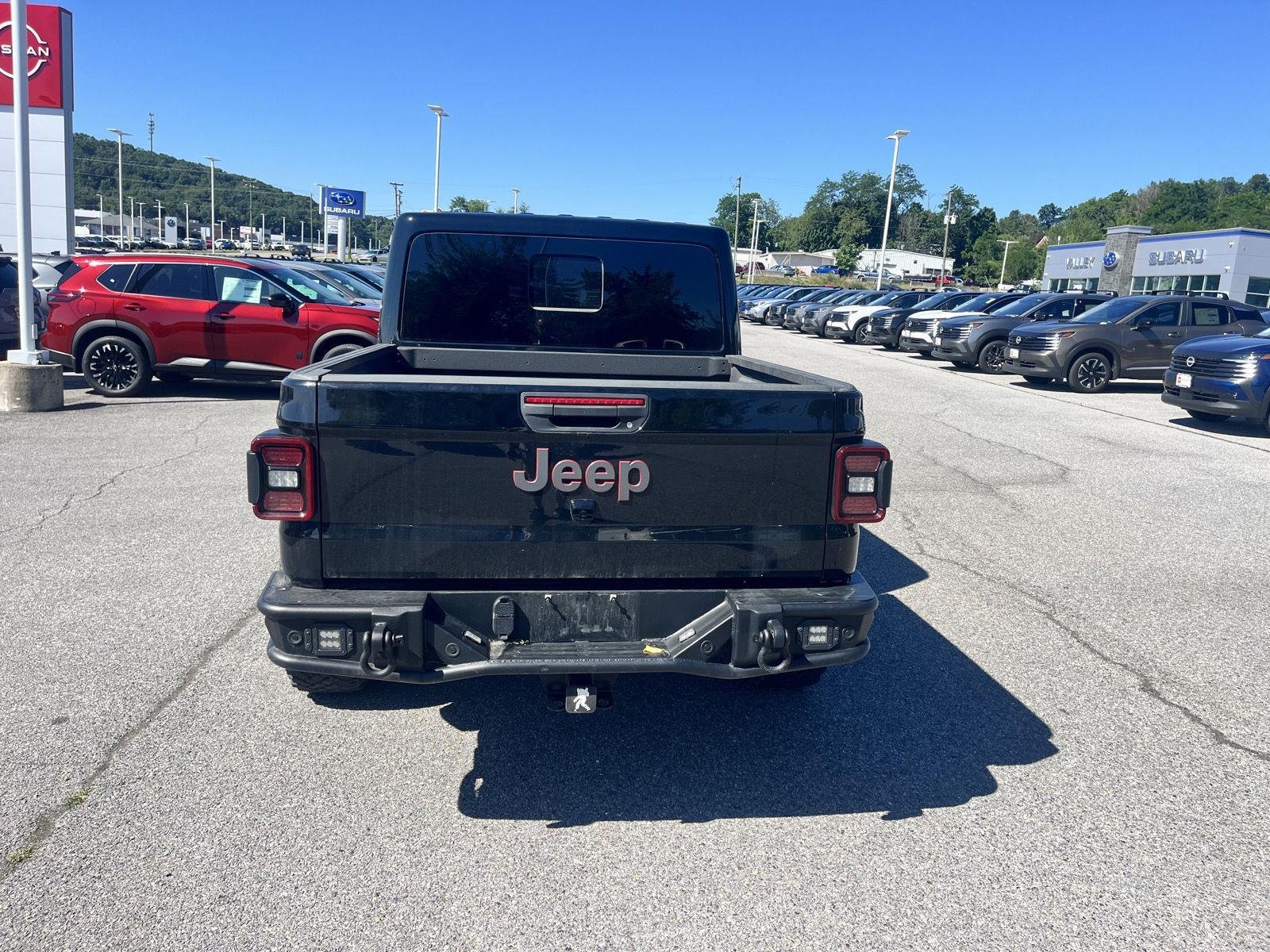 Used 2025 Black Clearcoat Jeep Rubicon image 6