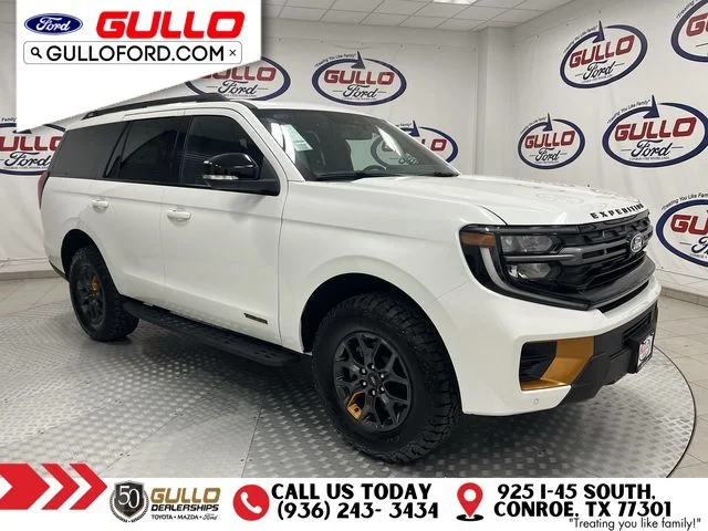 2027 Ford Expedition Tremor