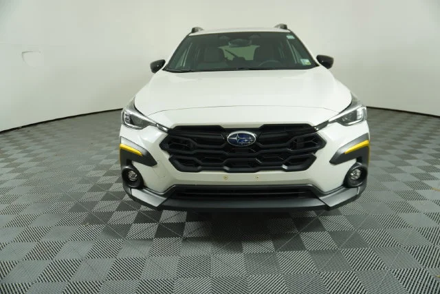 Certified Used 2024 Crystal White Pearl Subaru Sport image 2