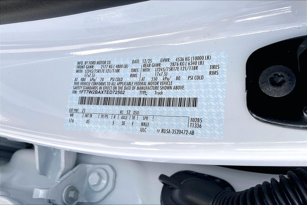 New 2026 Ford Super Duty F-250 XL 4D Crew Cab