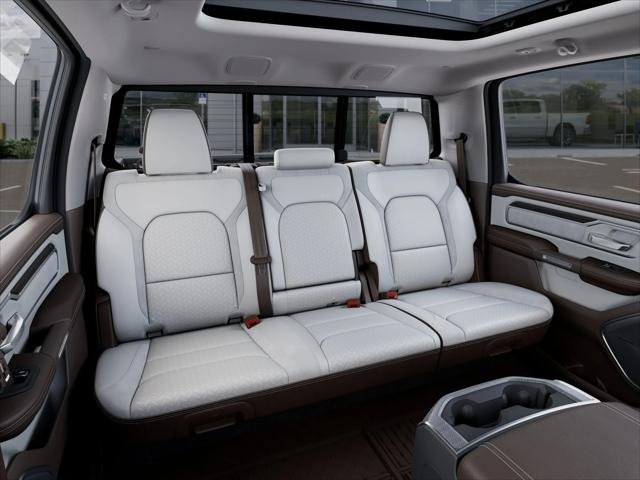 New 2026 Granite Crystal Metallic Clear-Coat Exterior Paint RAM Laramie image 41
