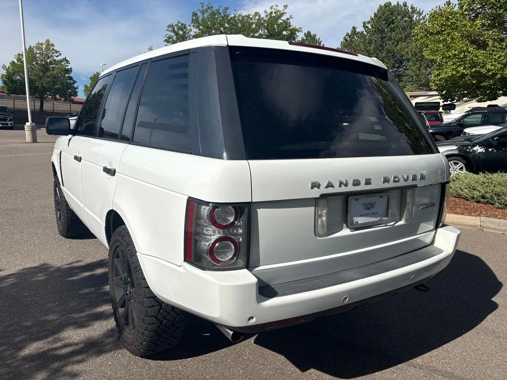 Used 2011  Land Rover Supercharged image 3