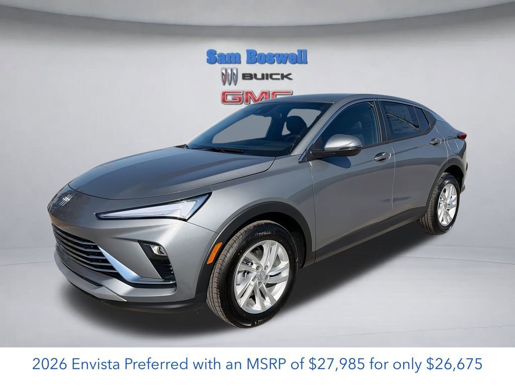 2026 Buick Envista
