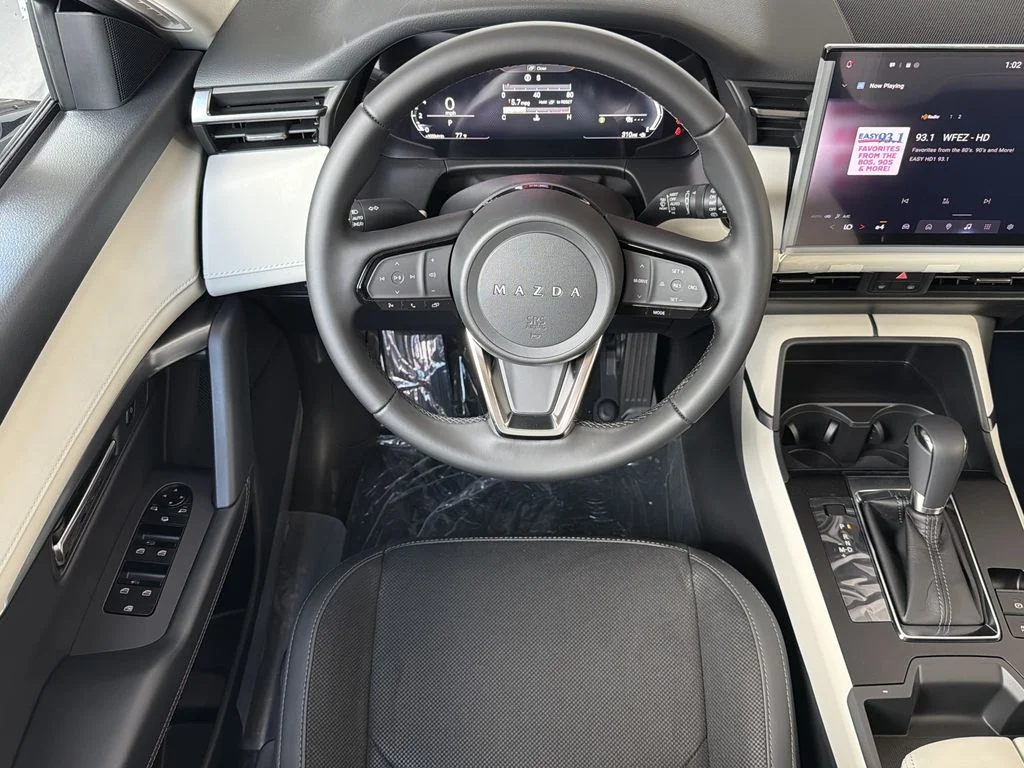 New 2026 Rhodium White Metallic Mazda 2.5 S Select AWD image 13