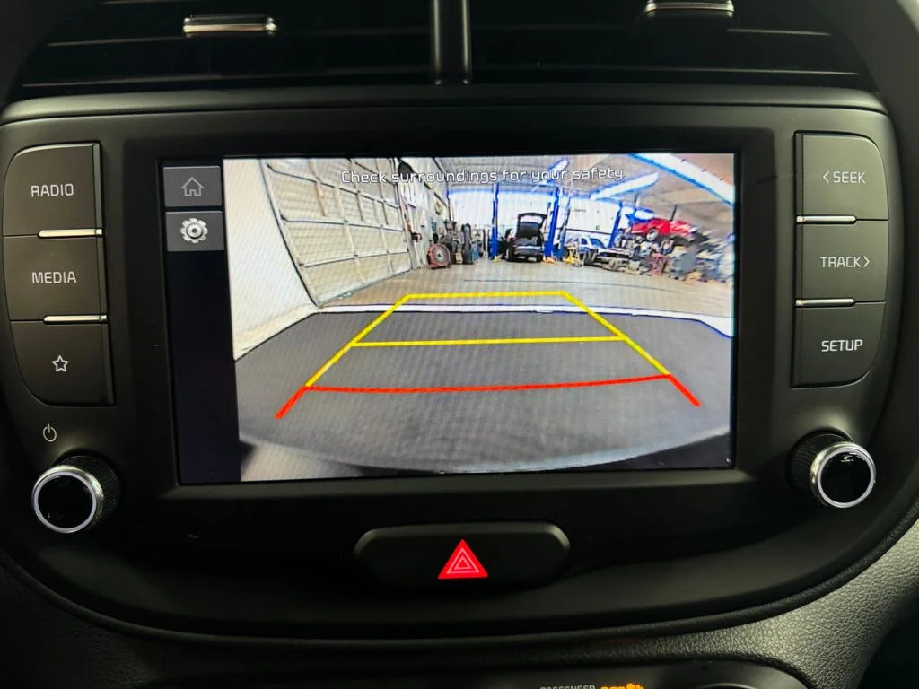 Used 2025 Black Kia LX image 29