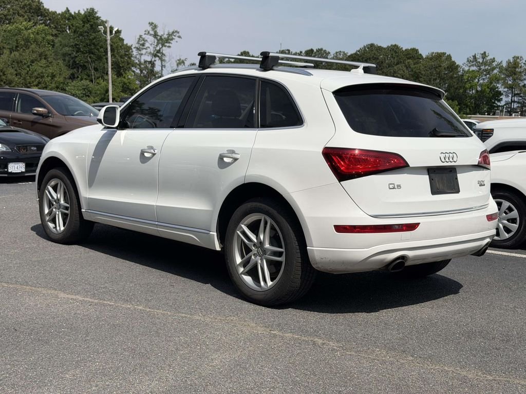 Used 2017 White Audi 2.0T Premium Plus image 3