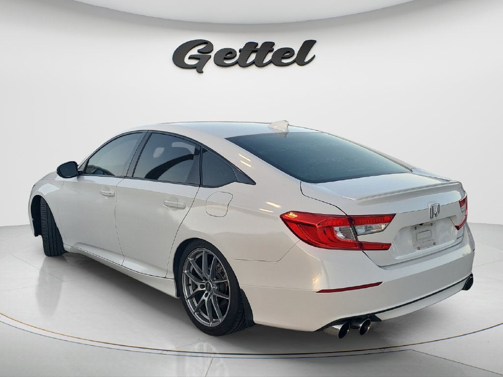 Used 2018 White Honda Sport image 5