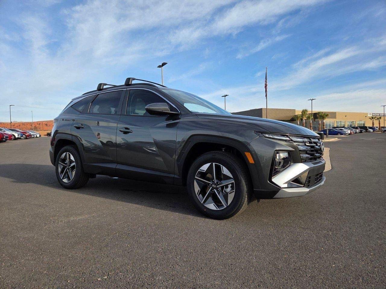 New 2026 Gray Hyundai SEL image 2