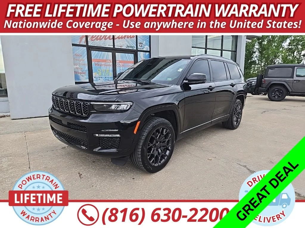 2024 Jeep Grand Cherokee L Summit Reserve 4x4's photo