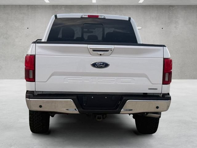 Certified Used 2019 Oxford White Ford Lariat image 16