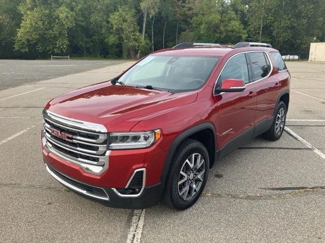Used 2023 Red GMC SLT image 1