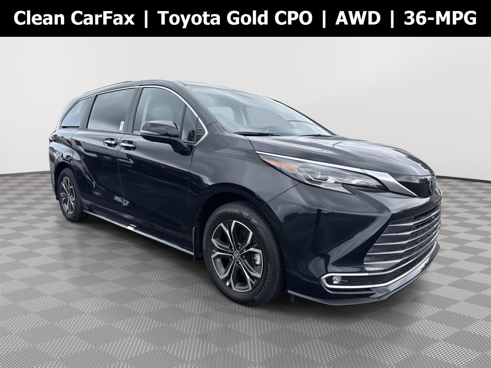 2026 Toyota Sienna