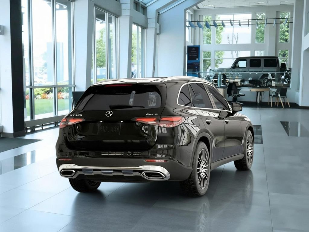 New 2026 Black Mercedes-Benz GLC 300 image 22