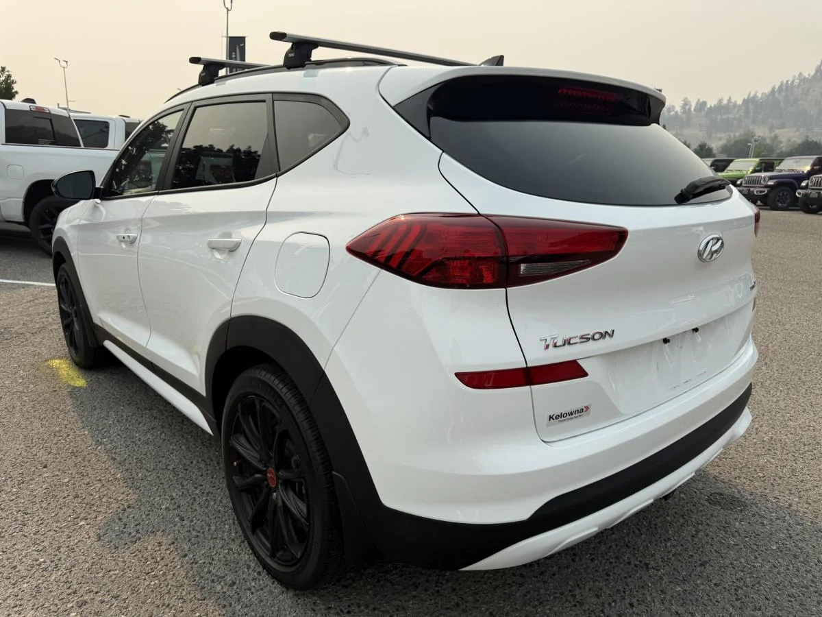 Used 2021 White Hyundai Urban Edition image 4