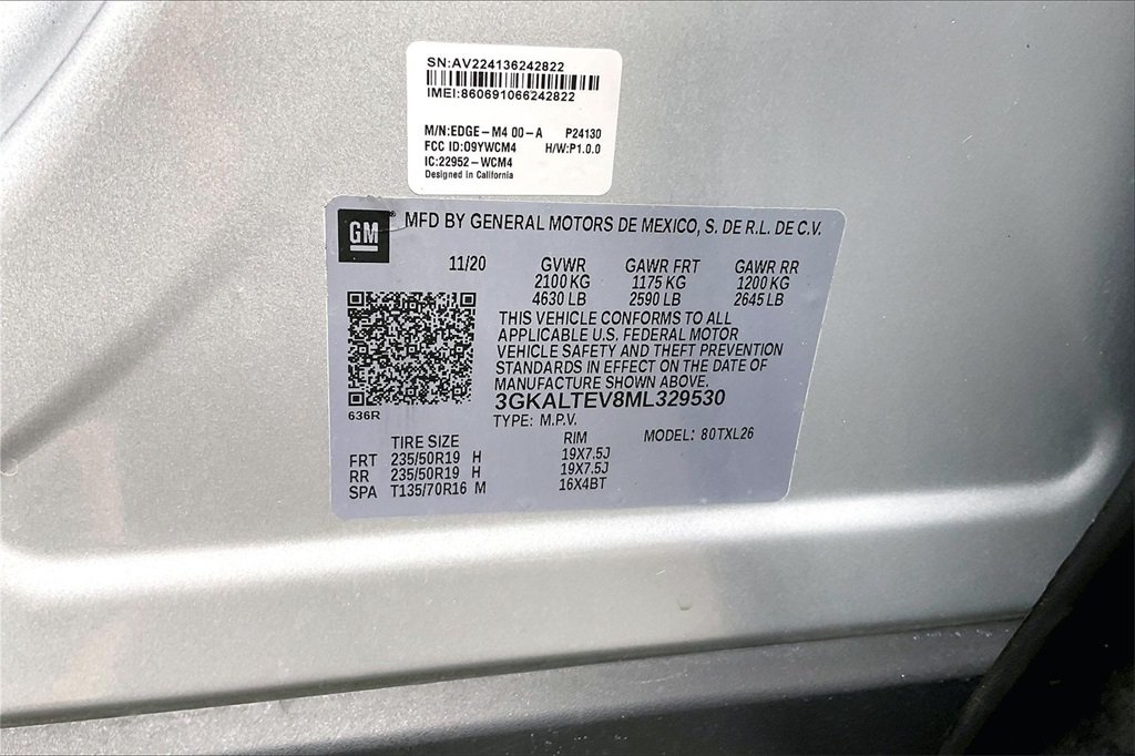 2021 GMC TERRAIN - Image 29