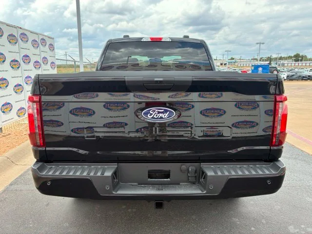 New 2026 Agate Black Metallic Ford STX image 5