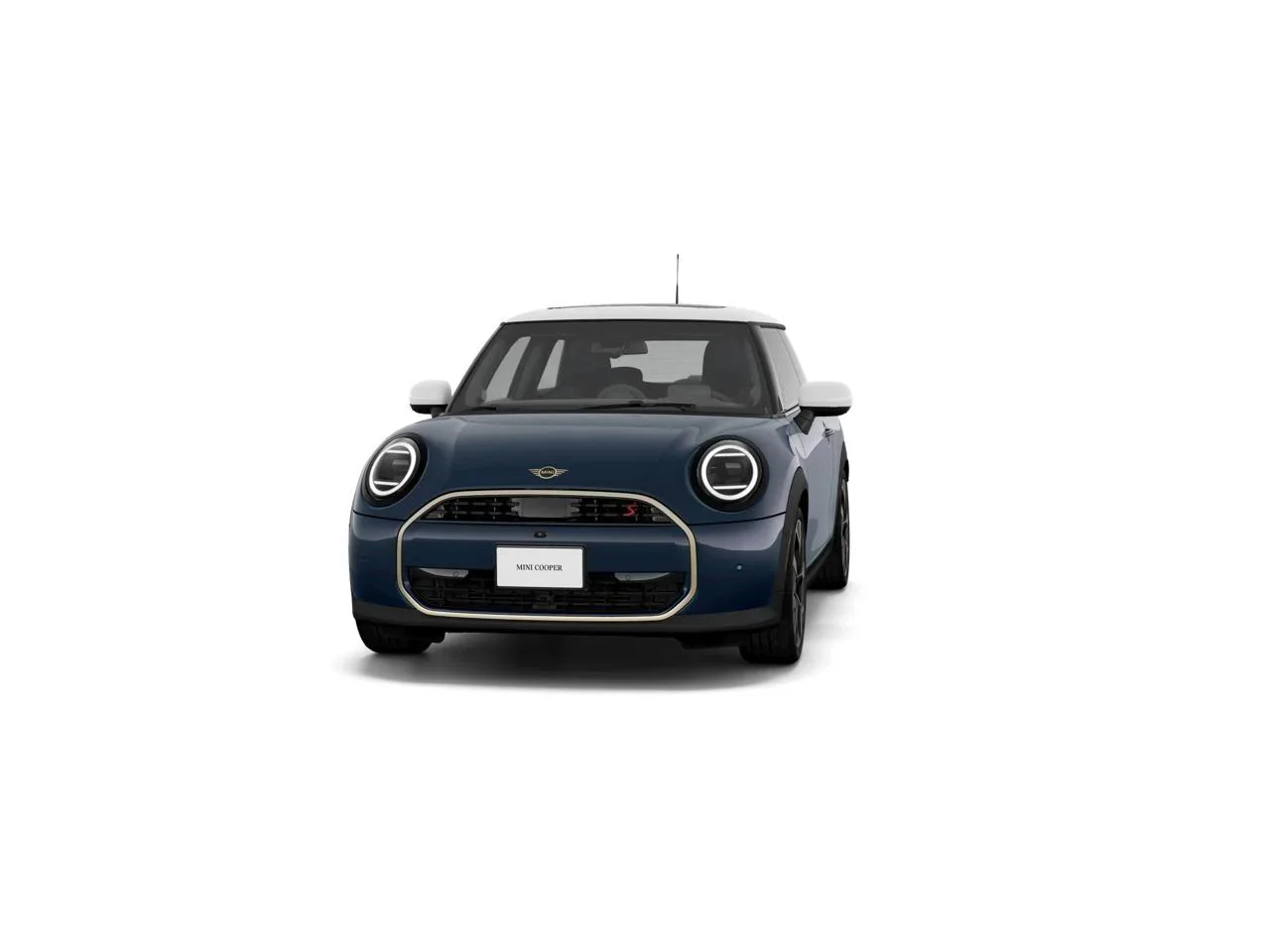 New 2026 Blue MINI Iconic image 3