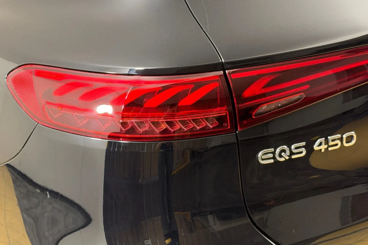 Certified Used 2024 Black Mercedes-Benz EQS 450 image 25