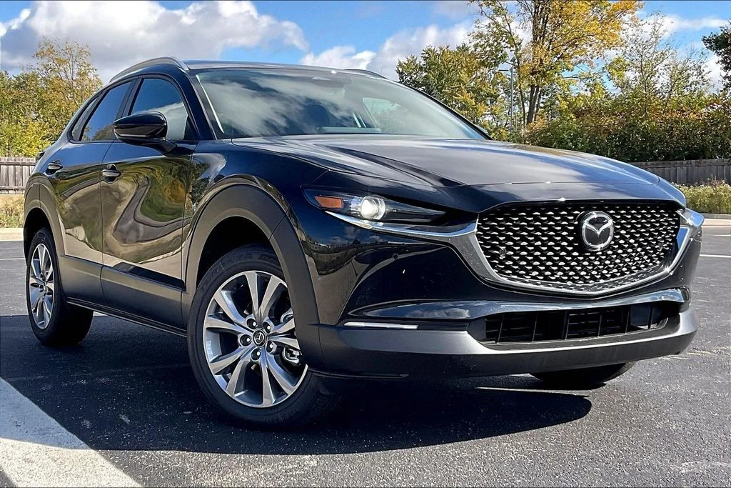 New 2026 Jet Black Mica Mazda 2.5 S Preferred AWD image 1