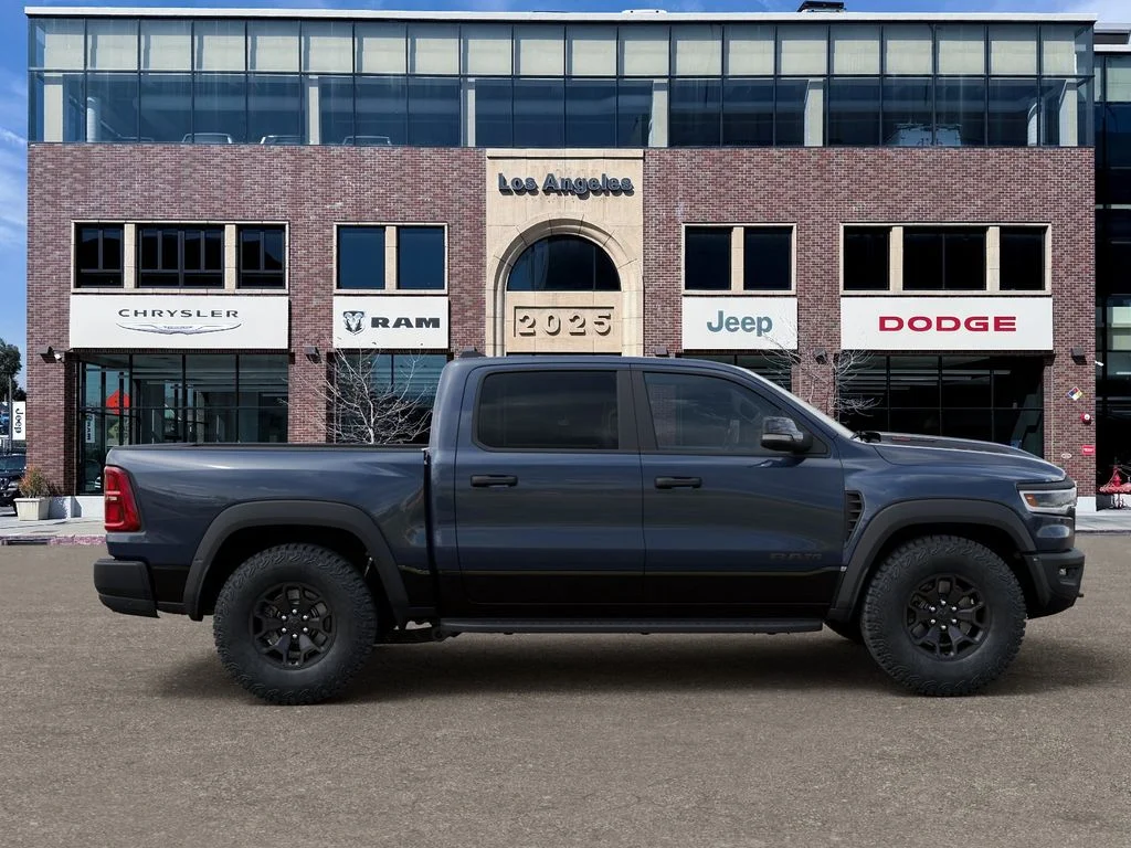 New 2026 Forged Blue Metallic Exterior Paint RAM RHO image 21