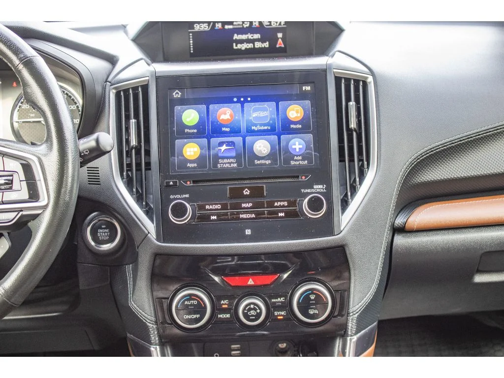 Used 2022 Magnetite Gray Metallic Subaru Touring image 24
