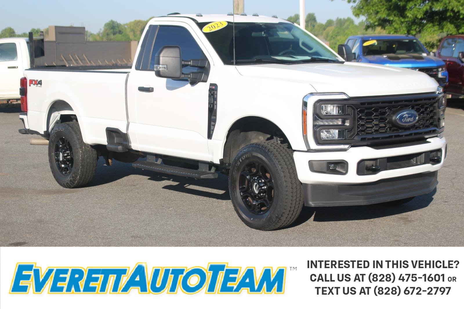 Used 2023 Oxford White Ford XL image 1