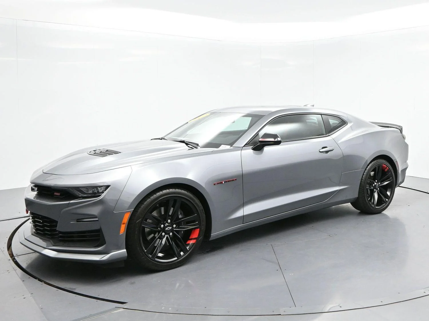 Used 2022 Satin Steel Metallic Chevrolet 1SS image 3