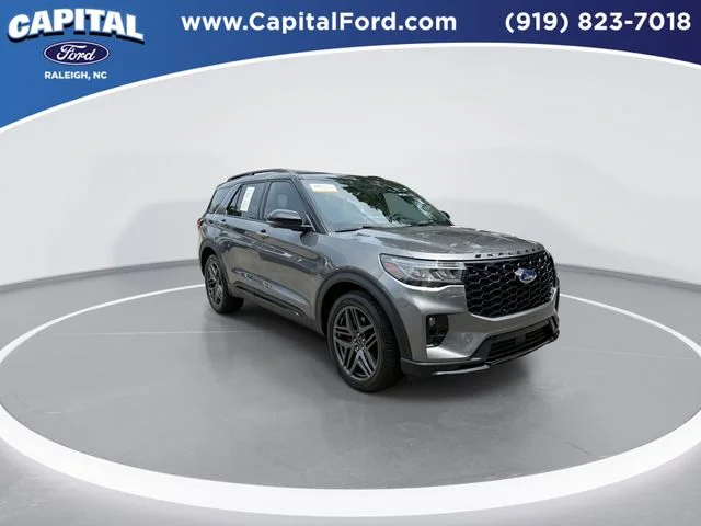 Used 2025 Gray Ford ST image 2