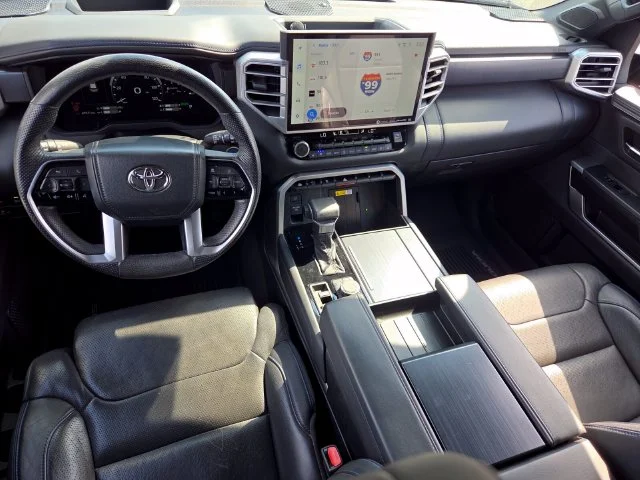Used 2024 Black Toyota Platinum image 19