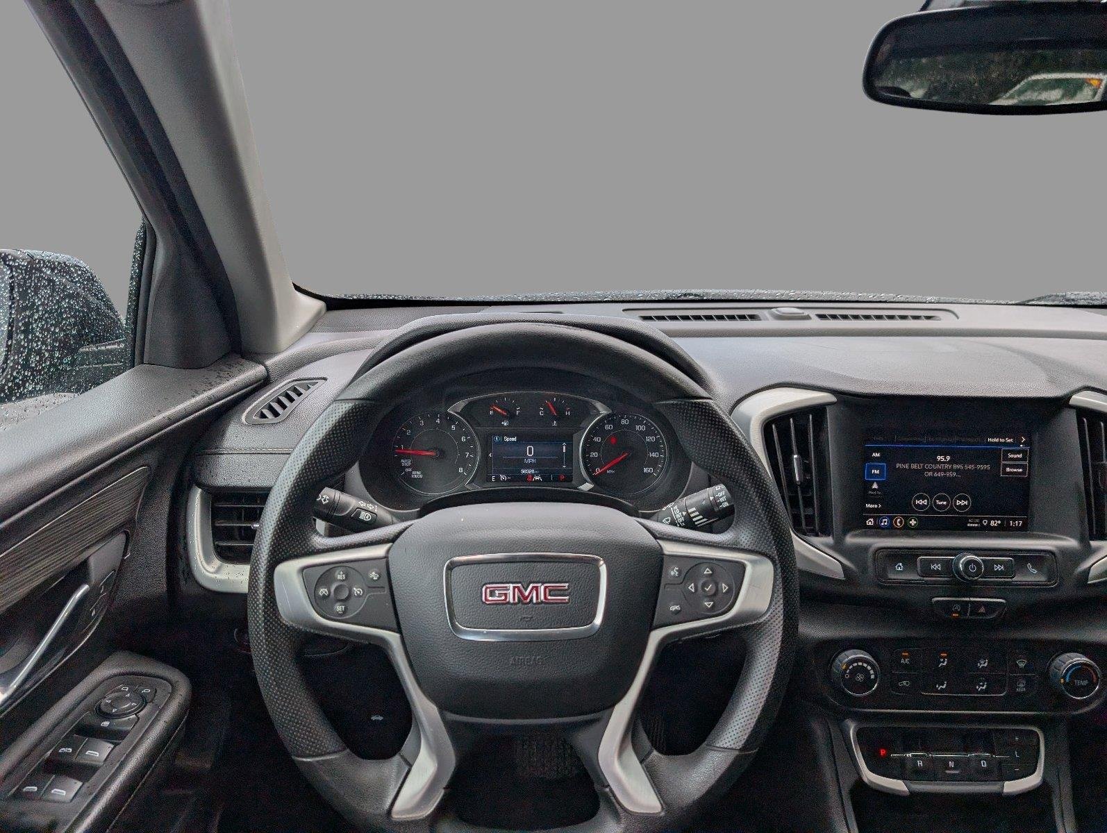 Used 2024 Ebony Twilight Metallic GMC SLE image 32