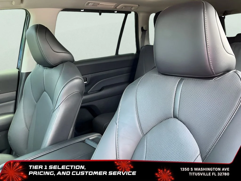 Used 2025 Black Toyota Limited image 19