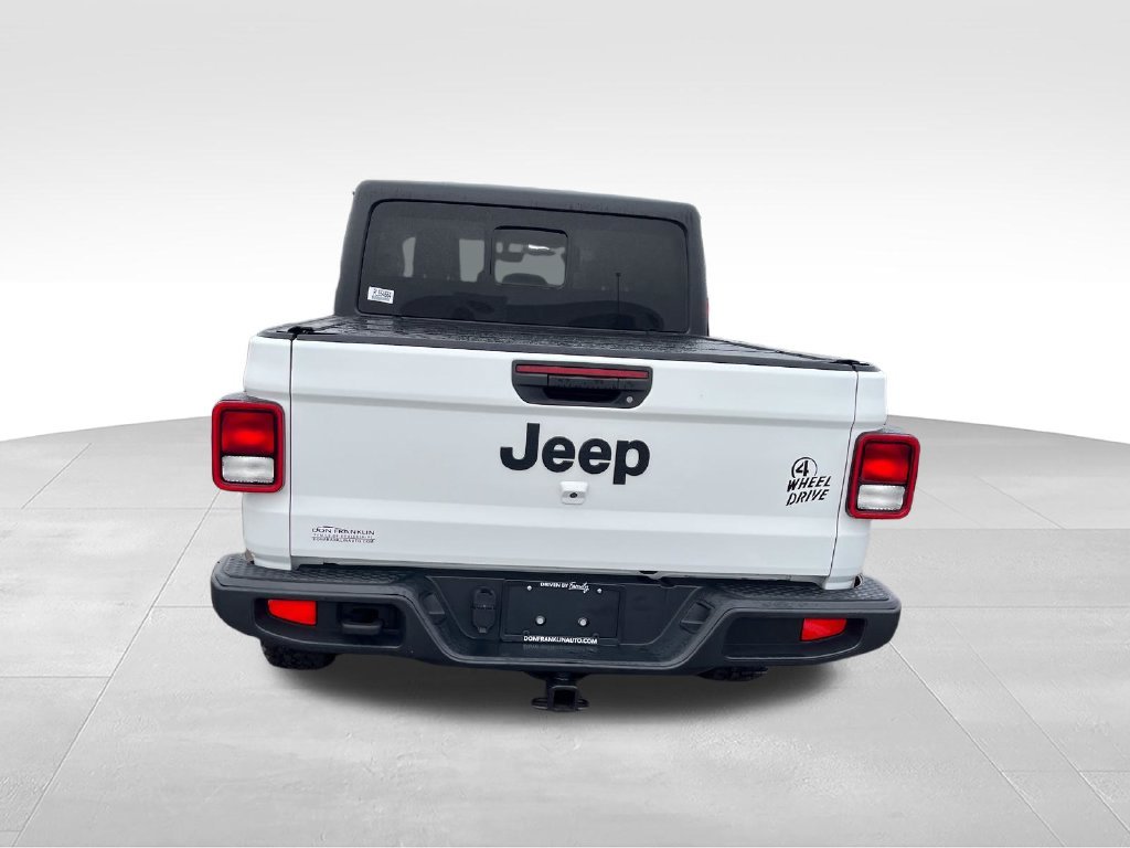 Used 2023 White Jeep Willys image 4