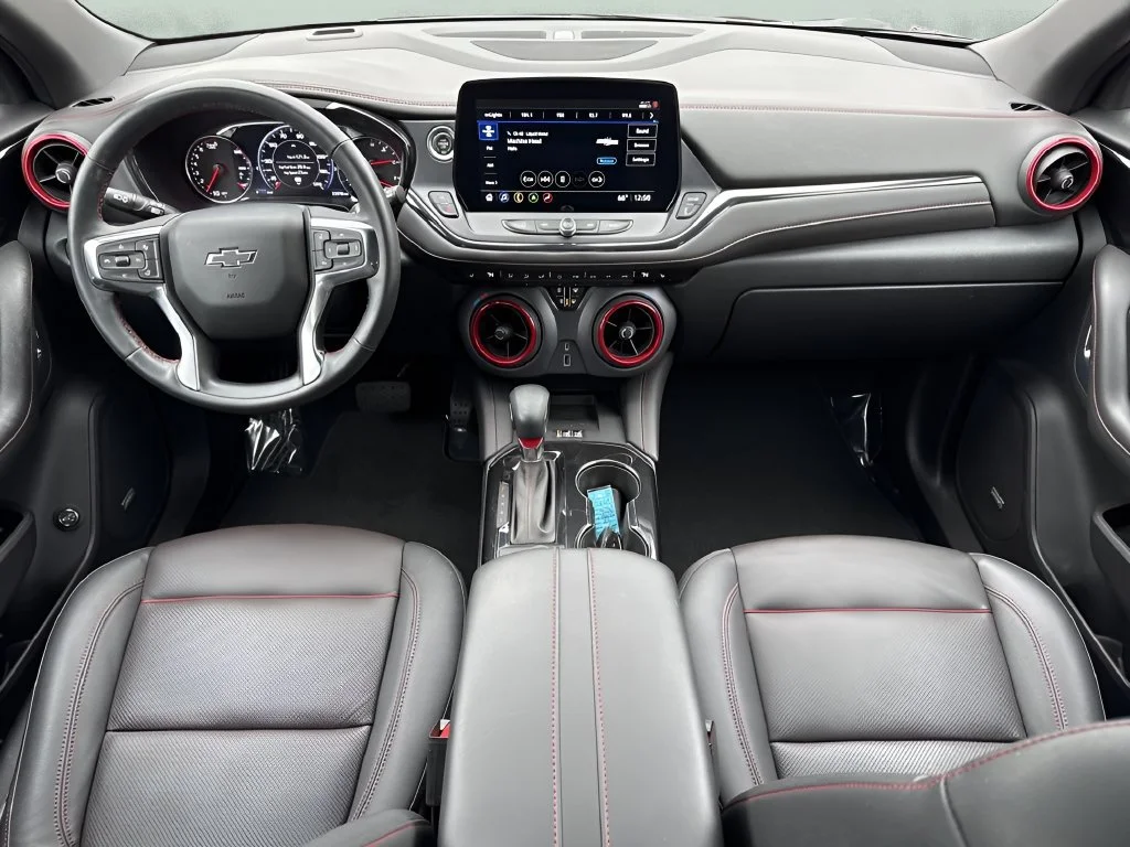 Used 2023 Radiant Red Tintcoat Chevrolet RS image 14