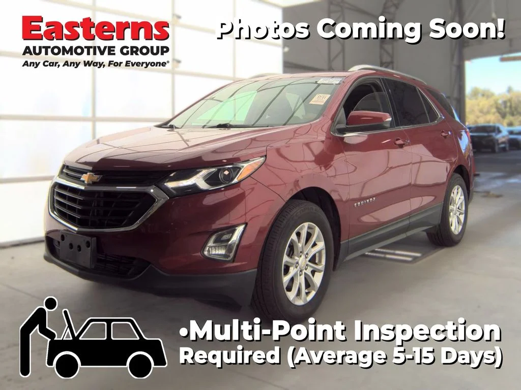Used 2019 Red Chevrolet LT image 1
