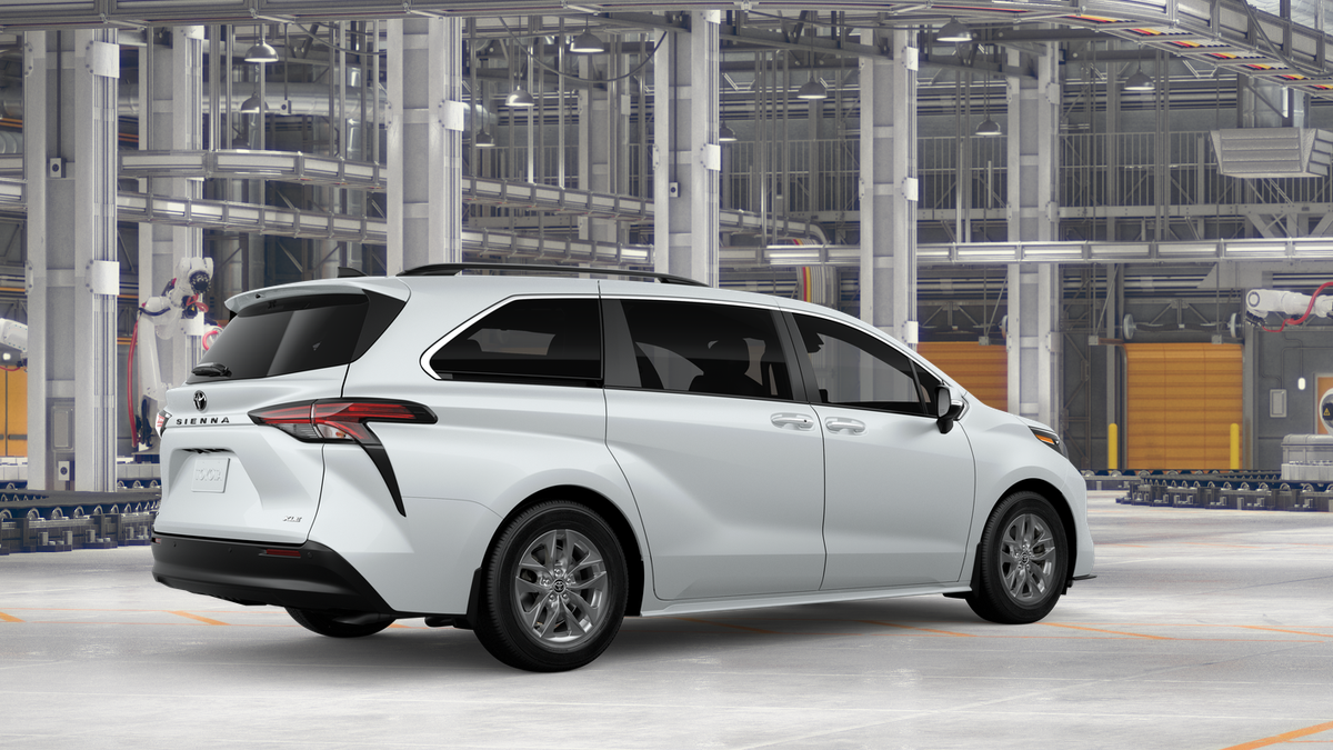 New 2026 Wind Chill Pearl Toyota XLE image 10