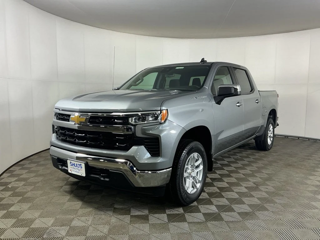 New 2026 Gray Chevrolet LT image 3