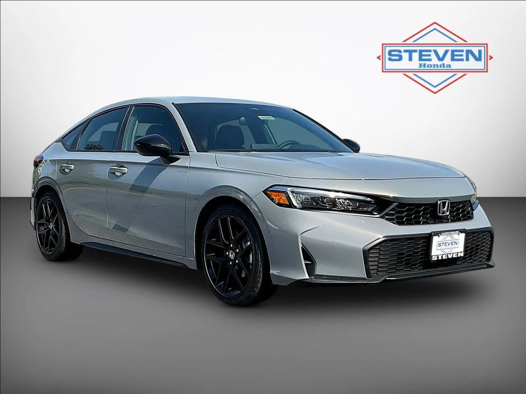New 2026 Urban Gray Pearl Honda FWD Sport image 1