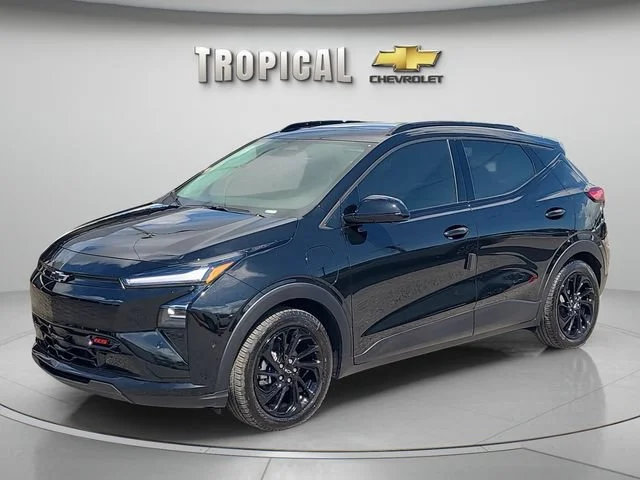 New 2027 Mosaic Black Metallic Chevrolet RS image 1
