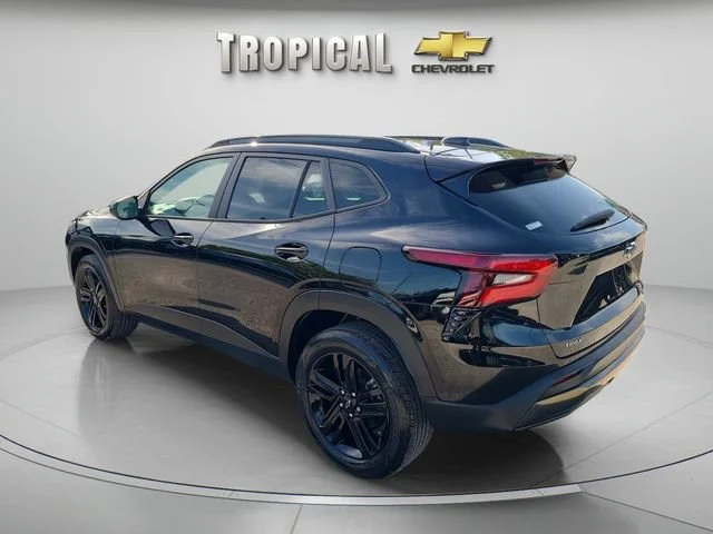 Used 2024 Mosaic Black Metallic Chevrolet ACTIV image 3